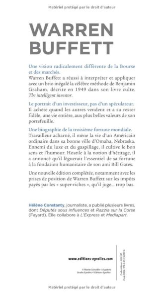 Warren Buffett: Le gourou de la finance.