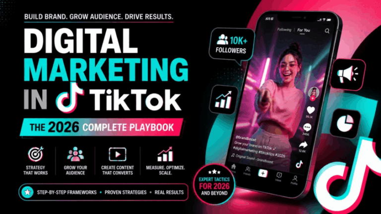 Digital Marketing in TikTok: The 2026 Complete Playbook