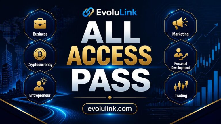 ALL ACCESS PASS – ONE PAYMENT
