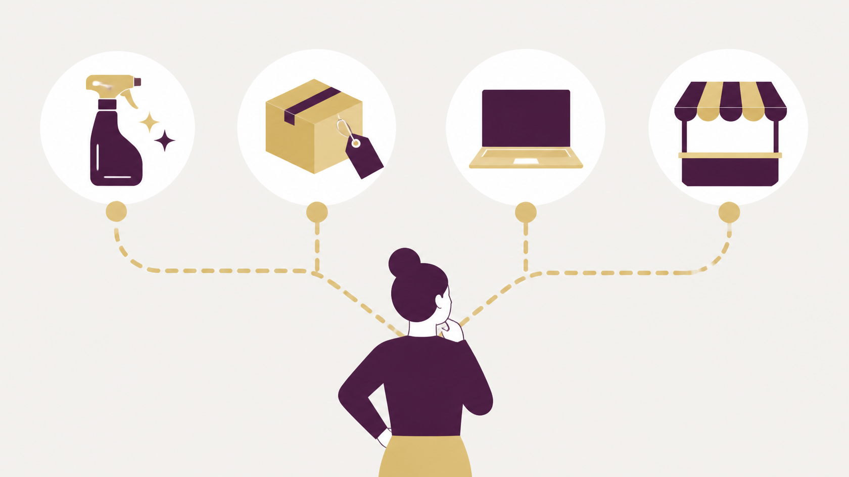 Choosing Between Service, Resale, Digital and Local Businesses