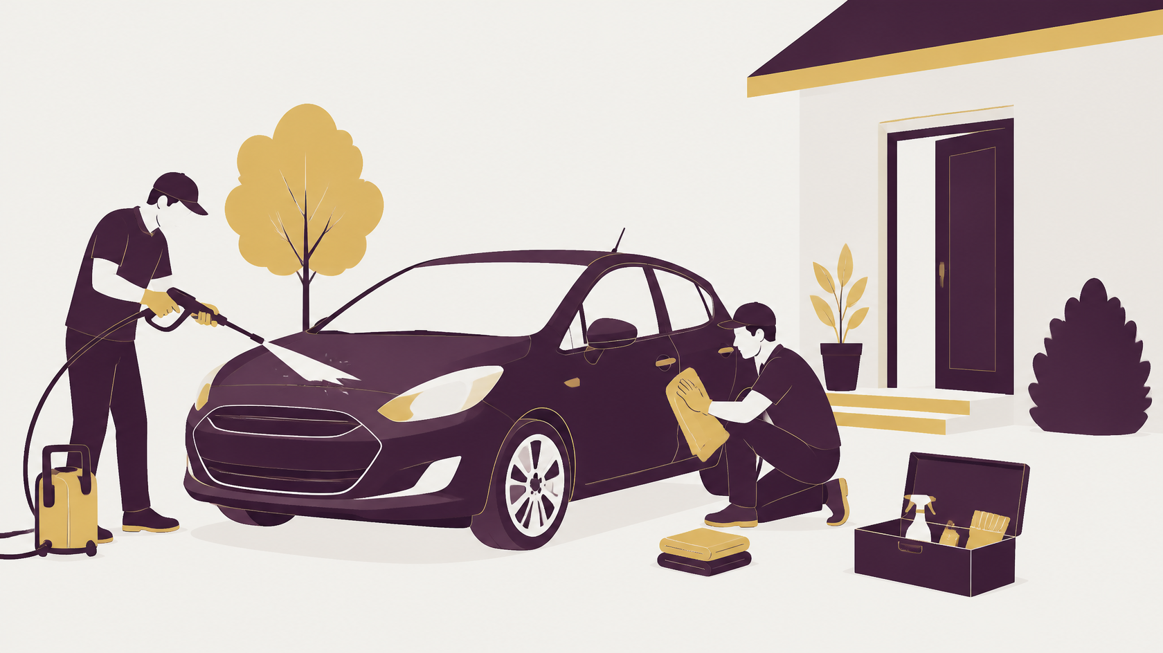Mobile Car Detailing and Small Repairs