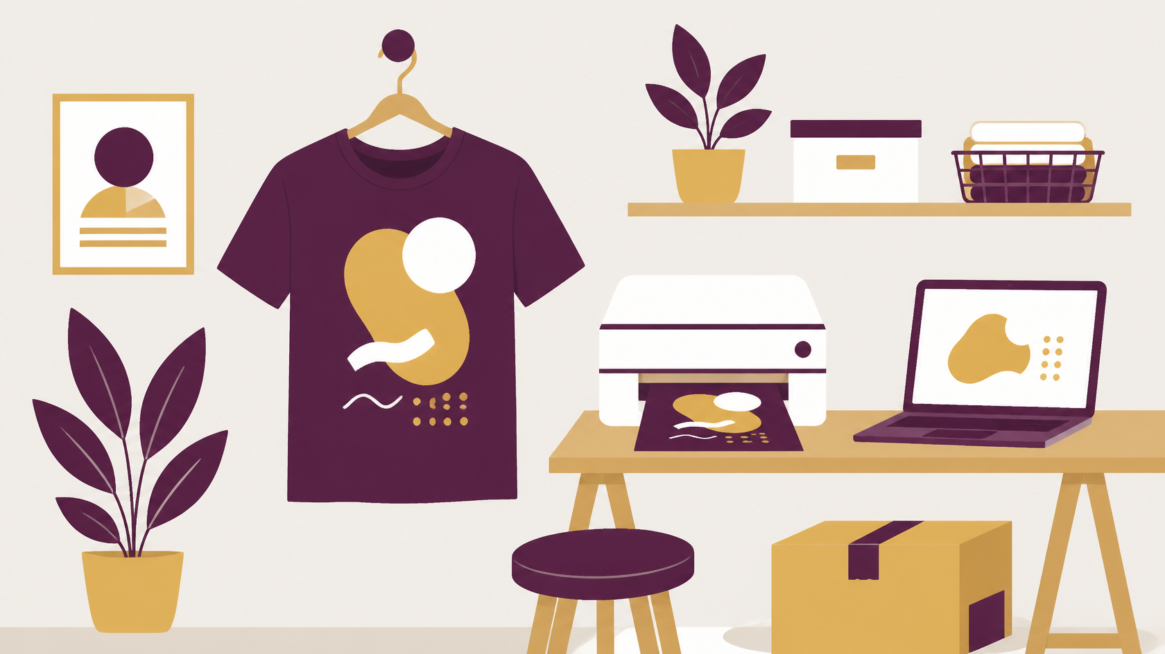 Print-on-Demand and Micro E-commerce