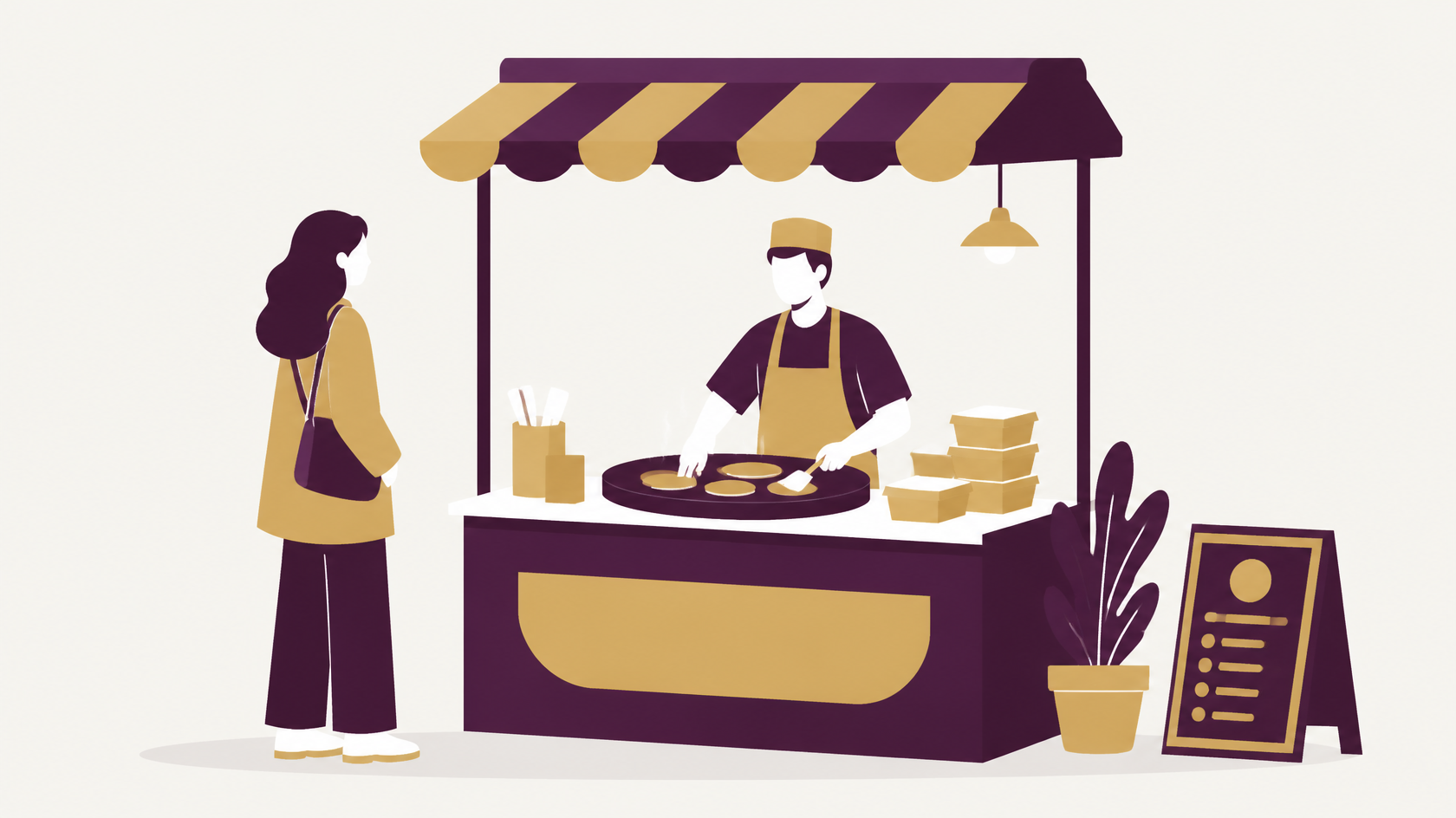 Street Food and Market Stalls: Rules and Margins