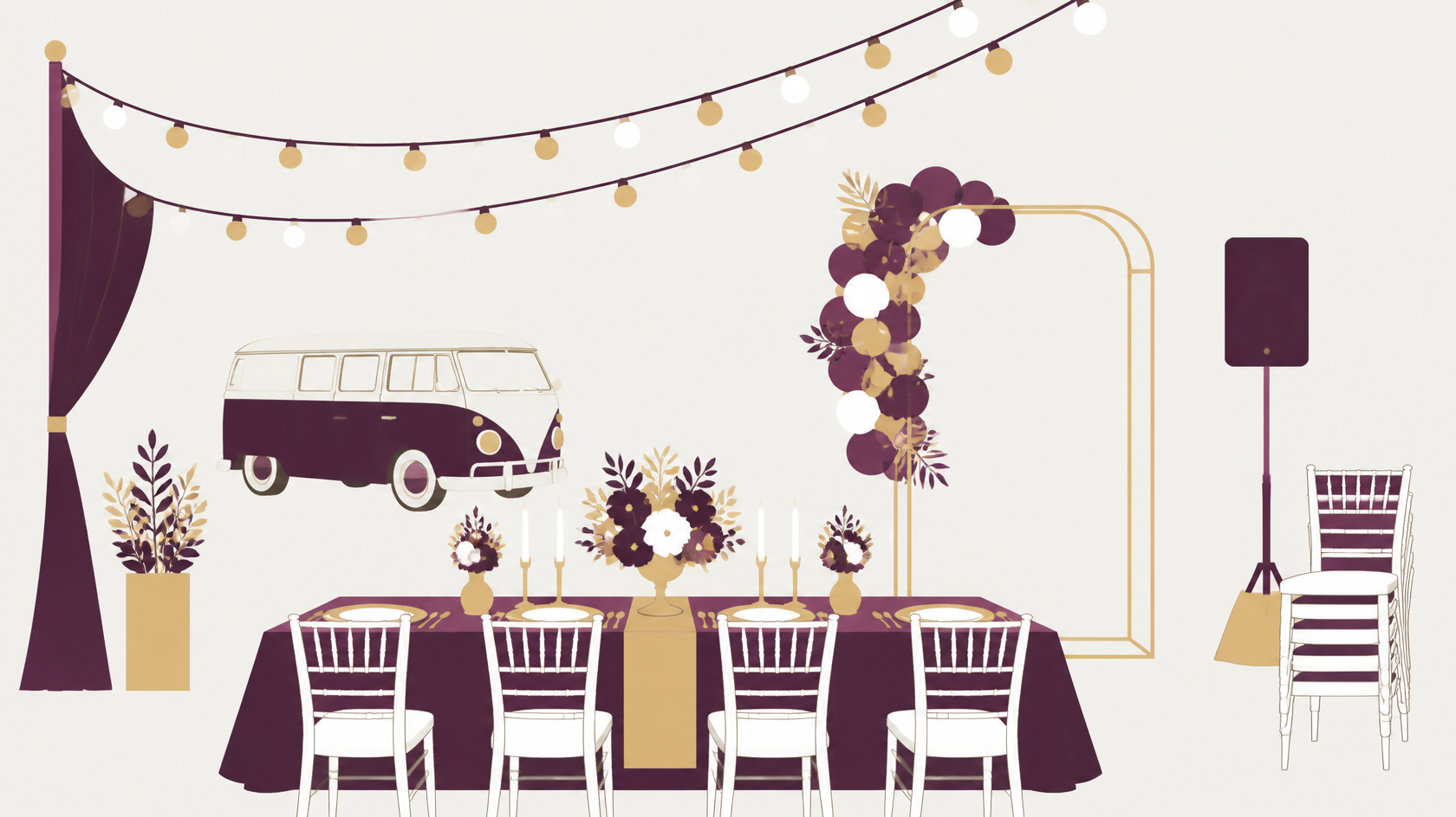 Party Planning, Rentals and Experience Add-ons